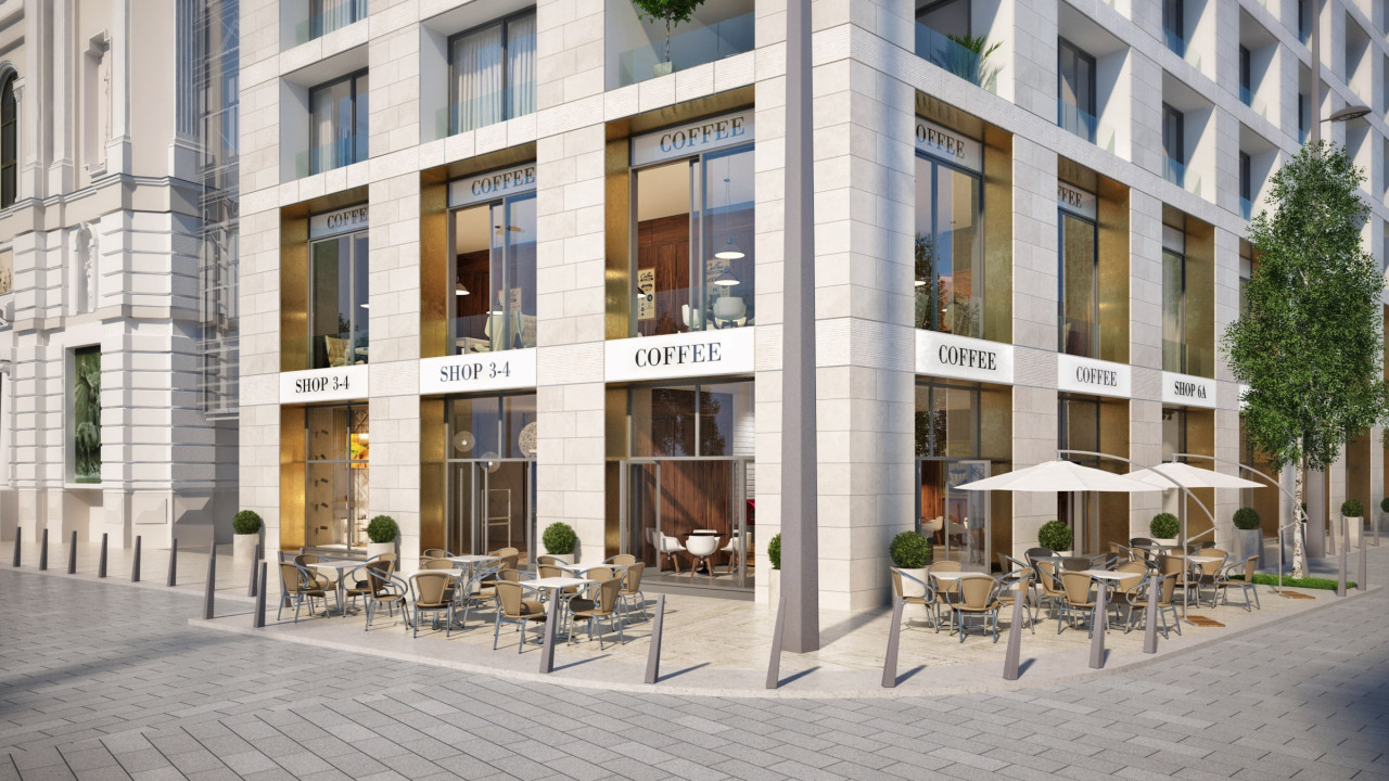Emerald Residence üzlethelyiség