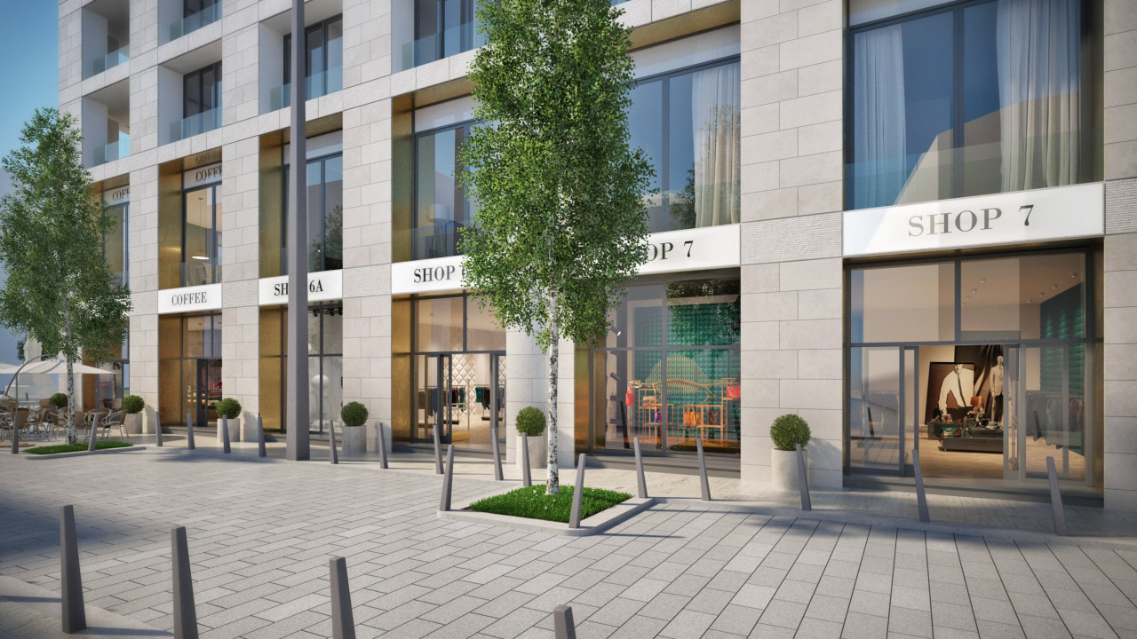 Emerald Residence üzlethelyiség