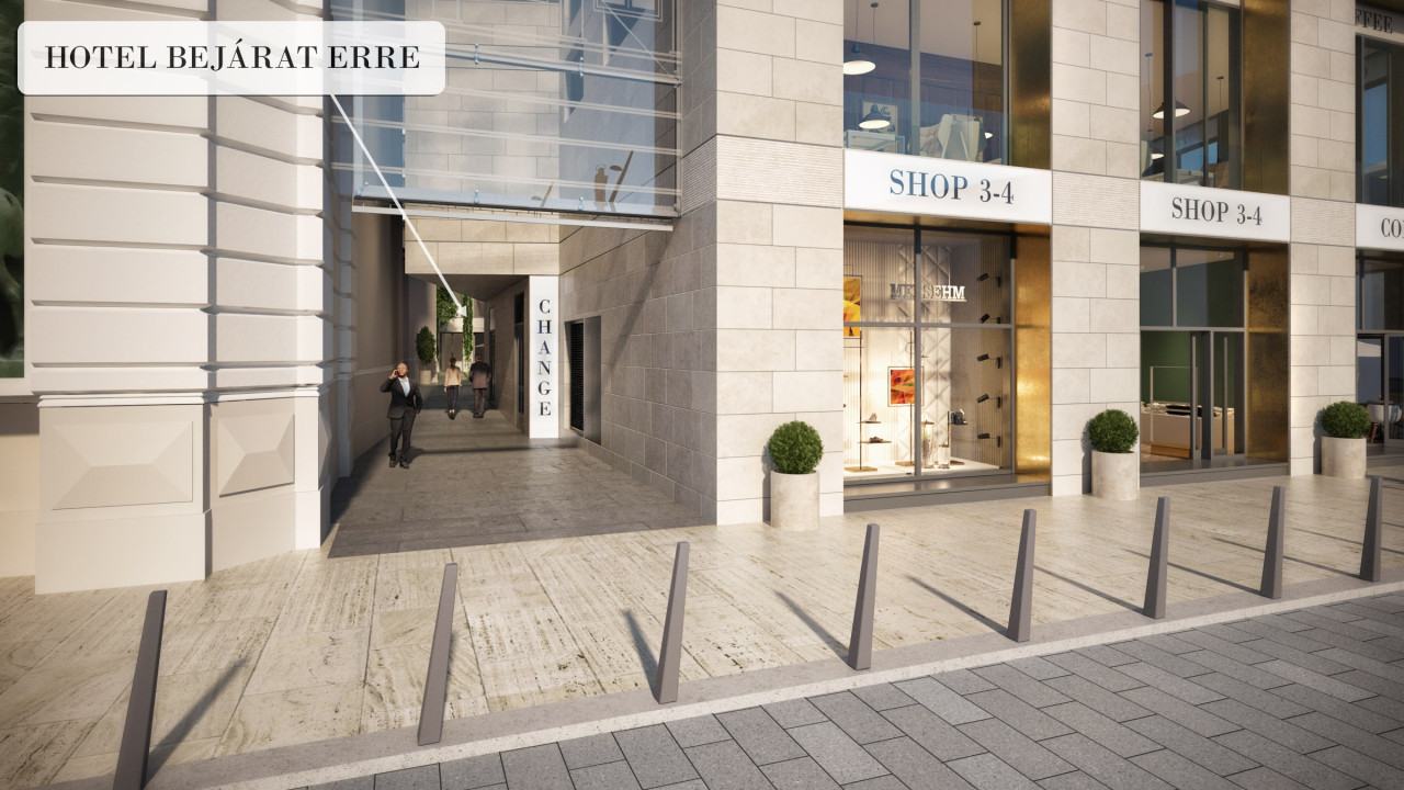 Emerald Residence üzlethelyiség