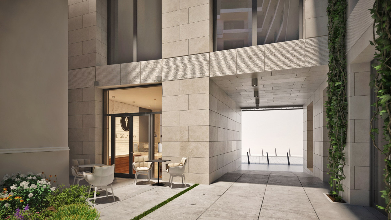 Emerald Residence üzlethelyiség